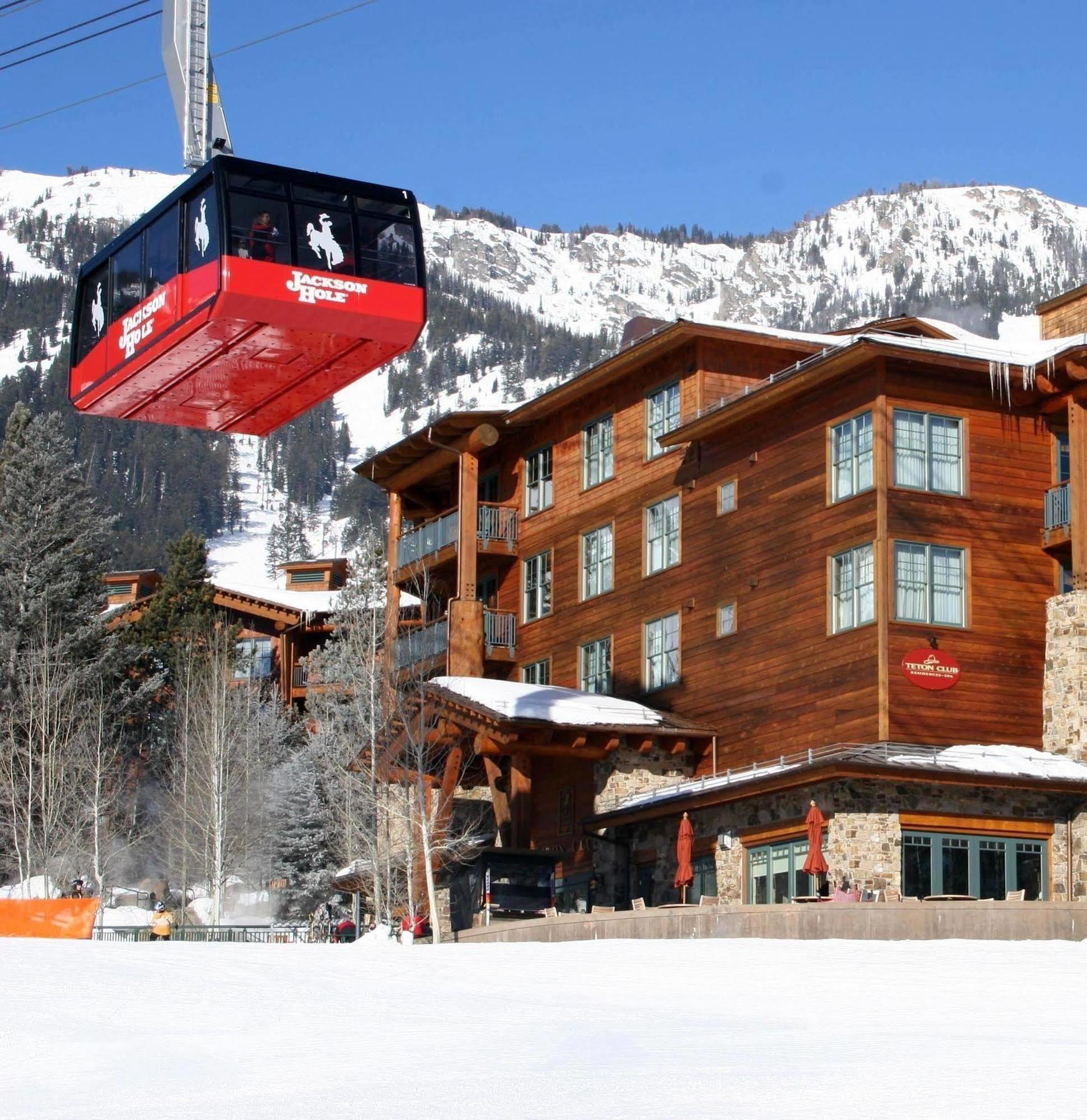 Teton Club Villa Teton Village Exterior photo